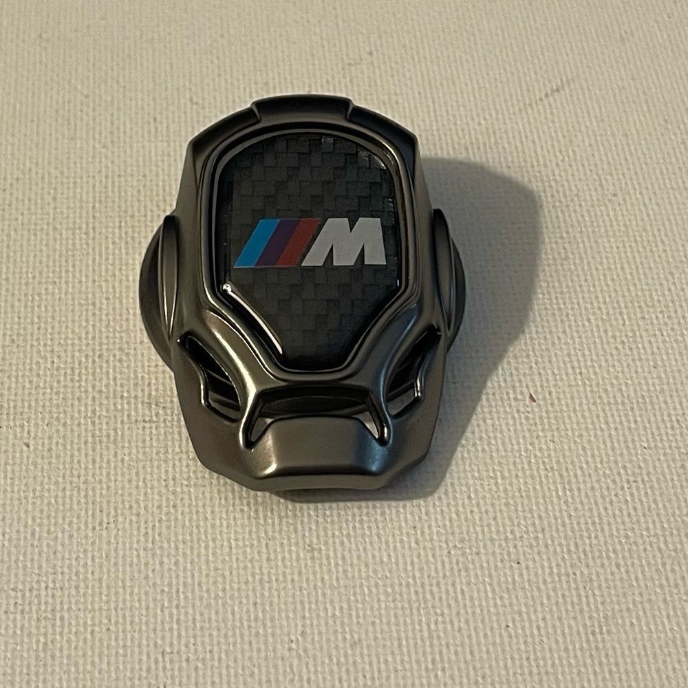 BMW Motorsports Car Engine Start Stop Button Cover Push NWT